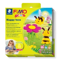 FIMO Kids form&play 4x42g 803427LY Set Happy Bees