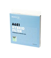 Boneco Aktivkohlefilter Hybrid-Filter A681 zu H680, 1 Stück - Kompatibilität: Boneco Luftreiniger H680