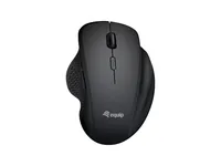 Equip Komfortmaus Wireless Dual Mode 6Btn Rechts schwarz