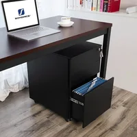 Songmics OFC60BK filing cabinet Black