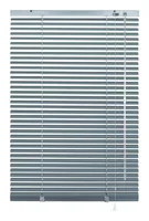 Gardinia Home Decor 23-3138 window blinds/shades Manual Slatted Venetian blind Silver