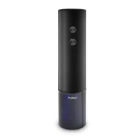Pulltex Korkenzieher electro Schwarz - Produkttyp: Korkenzieher - Detailfarbe: Schwarz - Material: Aluminium - Betriebsart: Akkubetrieb
