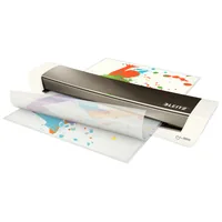 Leitz iLAM Laminator Home Office A3 Laminoir à chaud 400 mm/min Gris, Blanc
