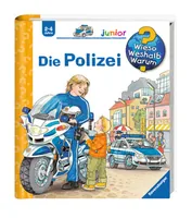 Ravensburger Kinder-Sachbuch WWW Die Polizei - Sprache: Deutsch - Altersempfehlung ab: 2 Jahren - Einband: Hardcover - Anzahl Seiten: 16 - Thema: Entdecken und Wissen - Altersgruppe: Kleinkinder