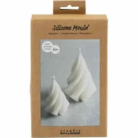 Creativ Company 371190 moulding/casting craft wrap White Silicone