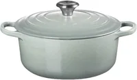 Le Creuset Signature Bräter rund 20 cm Sea Salt