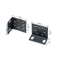 TP-Link RackMount Kit-19 - Montage: 19 Rack - Detailfarbe: Schwarz