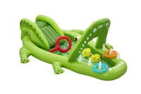 Bestway Later Gator Kids Inflatable Water Play Center and Pool 2.34 m x 1.63 m x 87 cm