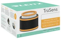 Leitz Trusens HEPA-Filter TruSens Gerüche und VOC 1 Stück - Kompatibilität: Leitz TruSens Z-1000 - Verpackungseinheit: 1 Stück