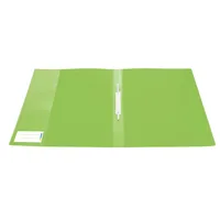HERMA Schnellhefter PP Grün - Typ: Schnellhefter - Ausstattung: Namenschild - Detailfarbe: Grün - Material: Polypropylen (PP)