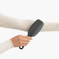 Brabantia Textilbürste Dunkelgrau - Material: Velour
