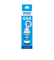 EPSON Tintenbehälter 664 cyan T664240 EcoTank L355/L555 6500 Seiten