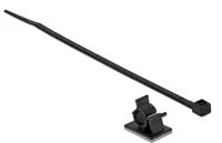 DELOCK Kabelklemme 25 x 18 mm mit KBI L 300 x B 4,8 mm