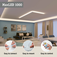 Paulmann 71202 strip light Universal strip light LED 2500 mm