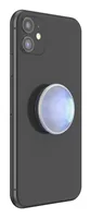 PopSockets Halterung PopGrip Frosted Iridescent - Befestigung: Kleben - Eigenschaften: Drehbar - Mobiltelefon Kompatibilität: Universal - Installationsort: Glatte Oberflächen