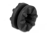 Anti Vibrations Tülle schwarz 10 Stück