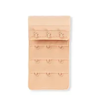 Prym Bra extender, 3x3 hook, 50mm, skin-colour
