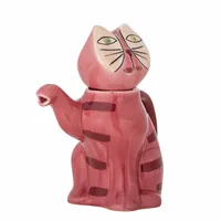 Bloomingville Teekanne Missy, Steinzeug, 500 ml - Material: Steinzeug - Filtertyp: Kein Filter - Fassungsvermögen: 0.5 l - Kompatible Kochfelder: Manuell - nicht für Kochfelder