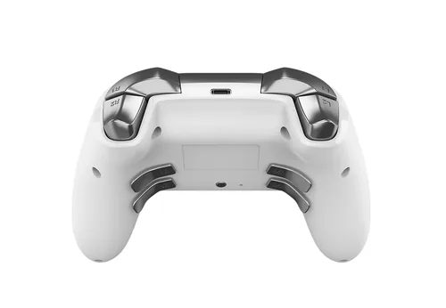 Dragonshock Nebula Pro White Bluetooth Gamepad Nintendo Switch