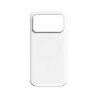 Rhinoshield Back Cover Solid X Magsafe iPhone 17 Pro Max Classic White - Farbe: Weiss - Fallsicher: Nein - Kompatible Hersteller: Apple - Detailfarbe: Weiss - Mobiltelefon Kompatibilität: iPhone 17 Pro Max - Material: Recycling-Kunststoff