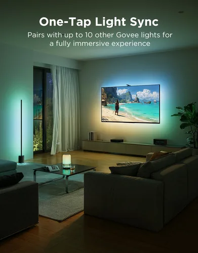 Govee R2A80 Three-camera TV Backlight 55-65inches | Taśma LED | podświetlenie dla TV 55-65 cali, RGBWWIC, Wi-Fi+Bluetooth