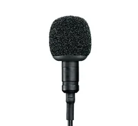 Shure Mikrofon MOTIV MVL - Typ: Einzelmikrofon - Bauweise: Ansteckmikrofon - Anwendungsbereich: Gesang & Sprache - Video - Wandlerprinzip: Kondensator - Richtcharakteristik: Kugel - Umschaltbare Richtcharakteristik: Nein