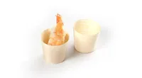 Sier Fingerfood-Schale Mini Ø 4.5 cm, 100 Stück - Produkttyp: Fingerfood-Schale - Materialtyp: Holz - Material: Holz - Detailfarbe: Hellbraun - Verpackungseinheit: 100 Stück