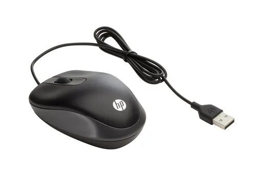 HP USB Travel Mouse souris Bureau Ambidextre USB Type-A Optique 1000 DPI
