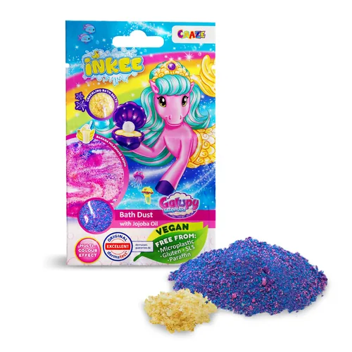 Craze Inkee Galupy Badestaub mit Knister 1 Stück - Packungsgrösse: 1 Stück - Produkttyp: Badespass