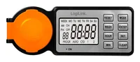 Logilink Zeitschaltuhr Outdoor, 2,2"" LCD-Display, 3600W