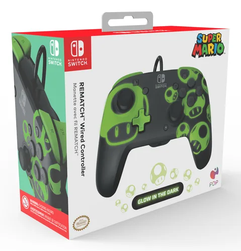 PDP Rematch Wired Controller NS 1UP