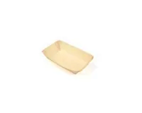 Sier Fingerfood-Schale 6 x 2 x 9 cm, 50 Stück - Produkttyp: Fingerfood-Schale - Materialtyp: Holz - Material: Holz - Detailfarbe: Hellbraun - Verpackungseinheit: 50 Stück