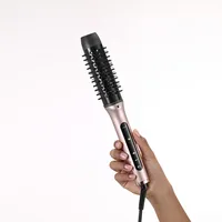 Babyliss Heizbürste HSB200E - Ionentechnologie: Ja - Haarglätter Eigenschaften: Bürsten - Glätten - Anwender: Heimanwender - Material Glättplatten: Silikon