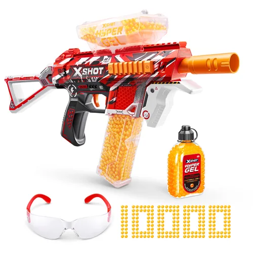 X-Shot Hyper-Gel-Blaster Trace Fire - Altersempfehlung ab: 14 Jahren - Themenwelt: X-Shot Hyper Gel