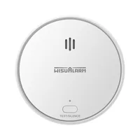 Dahua Rauchmelder DH-DHI-HY-SA30A-R8 - Anwendungsbereich: Indoor - Typ: Rauchmelder - Betriebsart: Batteriebetrieb - Set: Nein - Batterielebensdauer: 10 J. - System-Kompatibilität: Amazon Alexa - Apple HomeKit - Apple Siri - Google Assistant - IFTTT