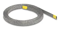 Geflechtschlauch zur EMI Abschirmung dehnbar 2 m x 10 mm