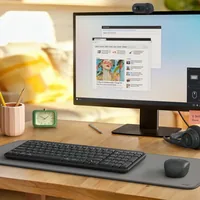 Logitech MK250 Wireless Keyboard and Mouse Graphite (DE)