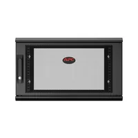 APC NetShelter WX 6U Single Hinged Wall-mount Enclosure 600mm Width 400mm Deep assembled