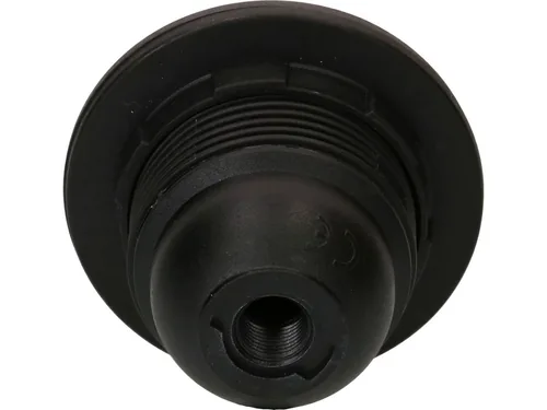 Max Hauri Lampenfassung E27 Randmantel M10 x 1, Zubehör Ring - Zubehörtyp: Lampenfassung