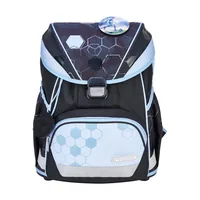 Herlitz UltraLight XL Plus Cyber Soccer school bag set Boy Polyester Blue, Dark Blue