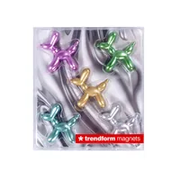 Trendform Haftmagnet Baloon Fun, 5er Set, Multicolor - Detailfarbe: Mehrfarbig - Haftkraft: Keine Angaben
