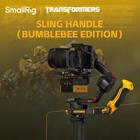 SmallRig 5524 video stabilizer accessory Handle Aluminium, Yellow Aluminium, Silicone 1 pc(s) DJI RS 2 / RSC 2 / RS 3 / RS 3 Pro / RS 3 Mini / RS4 / RS 4 Pro / RS 4 Mini