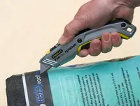 Stanley Fatmax Messer Fatmax Pro 2-in-1 19 mm - Set: Nein - Typ: Messer - Funktionen: Einziehbare Klinge - Klingenarretierung - Klingenmagazin