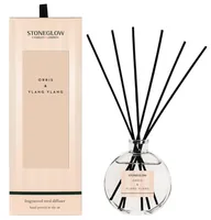 Stoneglow Duftstäbchen Orris & Ylang Ylang 120 ml - Duft: Amber - Bergamotte - Jasmin - Moschus - Pflaume - Rose - Vetiver - Ylang Ylang - Volumen: 120 ml