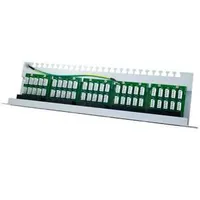 Synergy21 Patch Panel 50xTP, CAT3, ISDN, 19, Lichtgrau ,