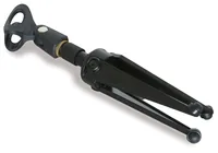 Vonyx Tischstativ TS02 - Gewicht: 0.45 kg - Material: Kunststoff - Detailfarbe: Schwarz - Höhenverstellbar: Ja - Stativ-Bauart: Tischstativ