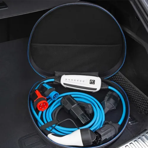 NRGkick 17701000 electric vehicle charging station Blue Wall 3