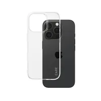 CARE Back Cover Fashion X-Ray Soft Basic iPhone 16 Transparent - Farbe: Transparent - Fallsicher: Ja - Kompatible Hersteller: Apple - Detailfarbe: Transparent - Mobiltelefon Kompatibilität: iPhone 16 - Material: Recycling-Kunststoff