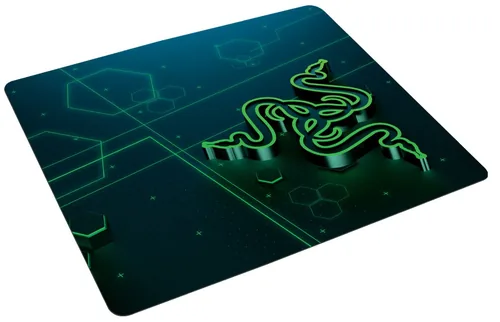 Razer Gaming-Mausmatte Goliathus Mobile Schwarz - Tiefe: 215 mm - Breite: 270 mm - Detailfarbe: Schwarz - Form: Eckig - Höhe: 1.5 mm - Handgelenkauflage: Nein