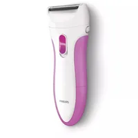 Philips Körperrasierer SatinShave Essential HP6341/00 - Typ: Folienrasierer - Rasierart: Nass und Trocken - Körperbereich: Alle Körperbereiche - Reinigungsstation: Nein - Anwender: Damen